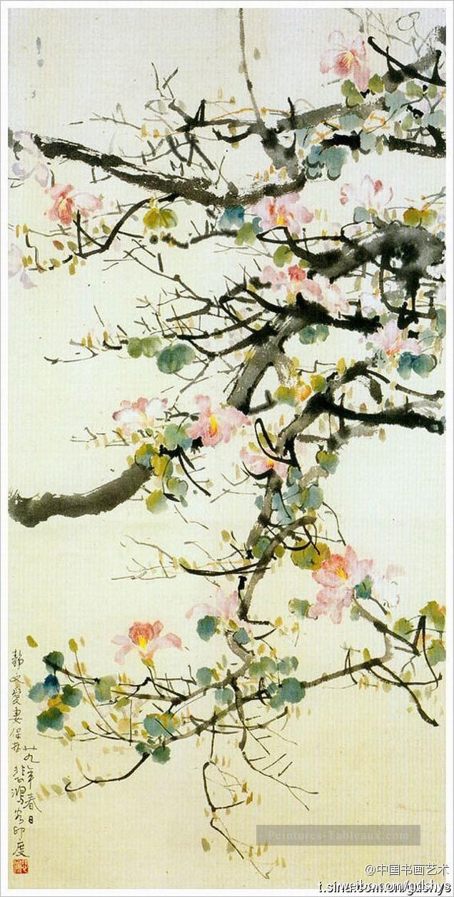 XU Beihong branches ancienne Chine encre Peintures à l'huile